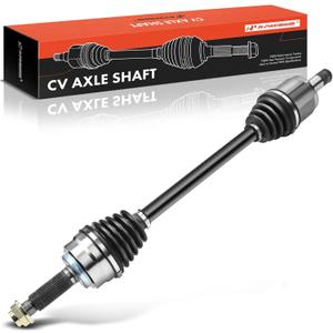 A-Premium CV Axle Shaft Assembly Compatible with Acura MDX 2007-2009 V6 3.7L & Honda Pilot 2009-2015 V6 3.5L, Front Left Driver Side