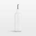 Le Creuset Stoneware Signature Oil Cruet, 20 oz., White
