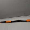 LAANPOLE Telescopic Pool Pole, 16ft Heavy Duty Swimming Pool Pole, Adjustable Pool Cleaning Pole for Skimmer Nets, Vacuum Heads and Brushes