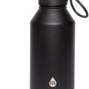 Tal Water Bottle Double Wall Insulated Stainless Steel Ranger Pro - 64oz - Black