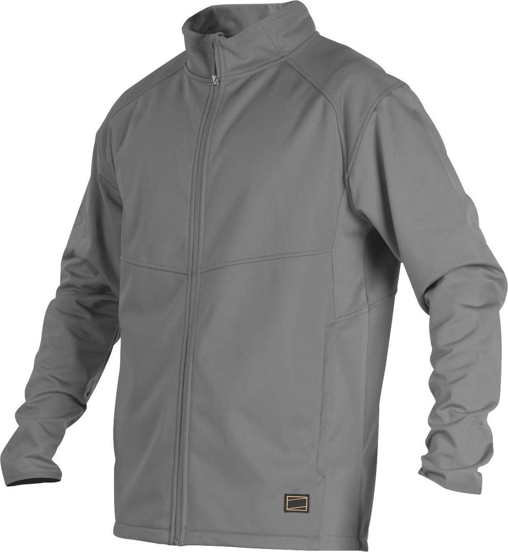 Rawlings Gold Collection Full-Zip Jacket | Weather Resistant | Adult Sizes | Multiple Styles (Large, Grey)