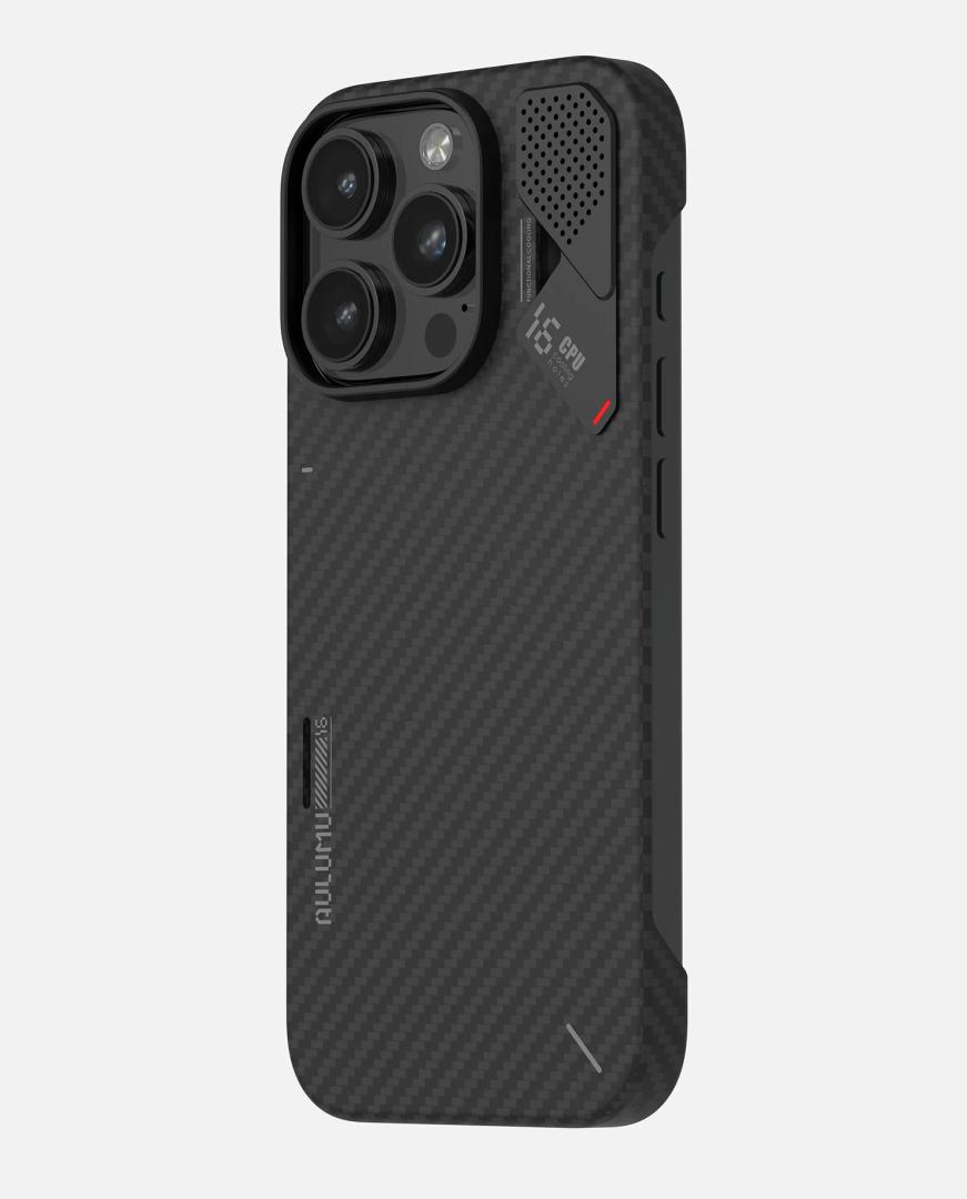 Aramid Fiber Case For iPhone 16 Pro