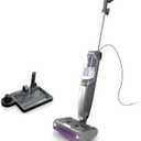 Shark Steam Pickup Lightweight 3-in-1 Steam Mop Cleaner Picks Up Debris, Deep Scrubs & Steam Sanitizes - All At Once for Home with Sealed Hard Floors like Hardwood, Tile & Laminate, SD201