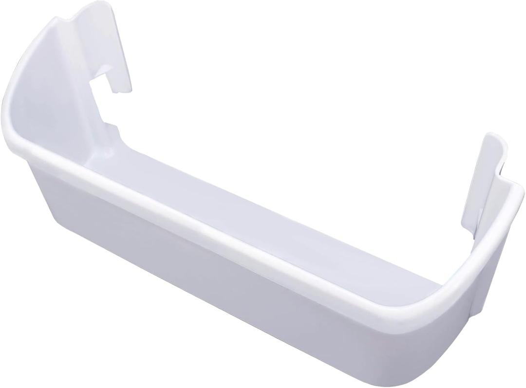 240323001 Refrigerator Door Bin Side Shelf Replacement Part fit for Frigidaire Electrolux kenmore, Repalce 240323007, 890954, AP2115741, AH429724, EA429724, PS429724(15.95in long)