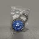 Master Lock Combination Lock for Gym Lockers  Master Lock Locker Combination Padlock, Pack, Blue  The Ideal Combo Lock for School/Gym Locker Security