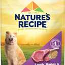 Natures Recipe Lamb, Barley & Brown Rice Recipe Dry Dog Food, 24 lb. Bag (24 Pound (Pack of 1))