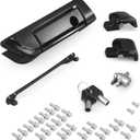 Tour Trunk Latches Black,Tour Trunk Lid Latch with Keys Fit for Harley Touring Road King Road Glide Street Glide Electra Glide Ultra-Classic 2014-2025