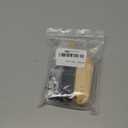 Premium Wooden Fingerboard Deck - Includes Prolific Foam Tape & Multicolour Wheels, The Classic - 30mm x 100mm - Pre-Drilled Holes Size (164PCS Finger Skateboard DIY Set)