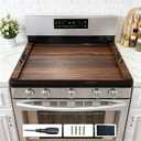 Noodle Board Stove Cover with Handles