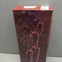 SPRKLINLIN Solar Christmas Lights Outdoor Decorations, 10 Pack Solar Christmas Candy Cane Lights with Snowflake, Outdoor Waterproof Pathway Lights for Patio, Garden, Yard, Street, Park, Holiday