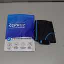 Koprez Plantar Fasciitis Sleeve - Plantar Fasciitis Relief, Plantar Fasciitis Socks, Ankle Compression Sleeve, Ankle Support for Women, Plantar Fasciitis Brace, Ankle Sleeve, Ankle Support Men (XXX-Large, Blue)