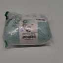 Bernat Baby Blanket Sparkle Seafoam Yarn - 1 Pack of 10.5oz/300g - Polyester - #6 Super Bulky - 220 Yards - Knitting & Crochet