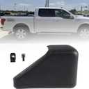 Rear Right Passenger Side Running Board End Cap Step Compatible with 2015 2016 2017 2018 2019 2020 Fo-rd F150,Drilling is not Required