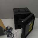 iLive Pro Wireless Speaker System Black 6 Cans Insulated Personal Cooler