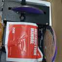 Lawn Mower Blade Sharpener, 1HP 750W Lawn mower Blade Grinder with 9-inch Ceramic Grinding Wheel and 36 Grit & 60 Grit Sanding Disc for High/Low Lift Blades, Gator Blades, Flat Blades Replace JLD10-8