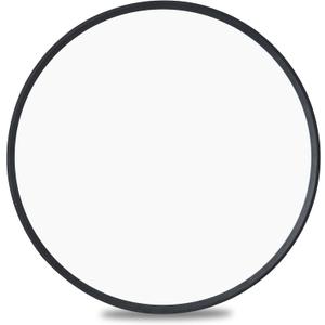 1pack 24 Inch Large Flush Mount Ceiling Light, 50w Led Ceiling Light, 3000k/4000k/6000k Selectable 4980lm Ceiling Lights, Super Slim Light Fixture for Bedroom Kitchen Living Dining Room Office Black (No Remote Control-24IN-1PACK)