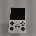 R36MAX Retro Gaming Console, Retro Handheld Games Console with 64GB TF Card, Portable Hand Held Open Source Linux System, 4.0 inch IPS HD Screen Video Game Consoles, 4000mAh Battery (Light White)