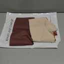 CUTE BYTE Womens Seamless Boy Shorts Underwear Soft Stretch No Show Boxer Shorts Briefs Panties for Ladies 4 Packs (Medium, Black/Nude/Mocha Gray/Brick Yellow)