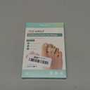 Welnove Hammer Toe Straightener - 16 Pack Broken Toe Wraps - Hammer Toe Corrector for Women - Toe Splints for Crooked Toes, Curled Toes, Bent Toes - (Multi-Size, Beige) Missing Pieces