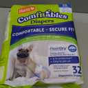 Hartz Disposable Dog Diapers, Size M 32 count, Comfortable & Secure Fit, Easy to Put On