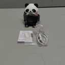 4G Kids Smart Watch, T17 Smartwatch Gifts with Panda Holder, GPS Tracker, Video Calling, SOS, Voice Chat, SMS, School Mode, Puzzle Games, HD Touch Screen for Boys & Girls 3-12Gray