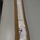 LazBlinds No Tools No Drill TDBU Cordless Roman Shades for Window, Thermal Insulated UV Blocking, 100% Blackout Fabric Blinds for Bedroom & Living Room, 31" W x 64" H, Blackout - White