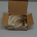 SEVENCOLORS Short Blonde Wigs for White Women Layered Mixed Blond Pixie Cut Wigs with Bangs Synthetic Short Hair Replacement Wigs