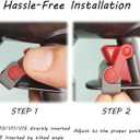 REEYEAR Power Button On/Off Control Clamp Compatible with Dyson Absolute/Motorhead V6 V8 V7 V10 V11 V15 Series Vacuum Cleaner, Dyson Trigger Lock, Free Your Gripping Fingers,1 Pack