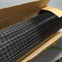 Black Hardware Cloth 36in x 100ft 1 inch 16Gauge Black Coated Welded Wire Fence Wire Mesh Roll Snake Wire Mesh Rabbit Wire mesh Gopher Wire mesh Garden Fence Poultry Netting Wire Chicken Wire Fencing