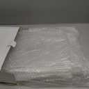 HBlife 12 Inches Tall [Extra Tall Version] Clear Shelf Dividers, 6 Pack Purse Organizer for Closet Perfect for Sweater, Shirts, Handbags, Acrylic Adjustable Bookshelf for Organization