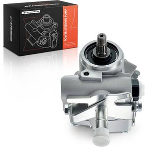 A-Premium Power Steering Pump Compatible with Lexus GS400 1998-2000, GS430 2001-2005, SC430 2002-2010, 4.0L 4.3L, Replace # 4432030570, 44320-30570