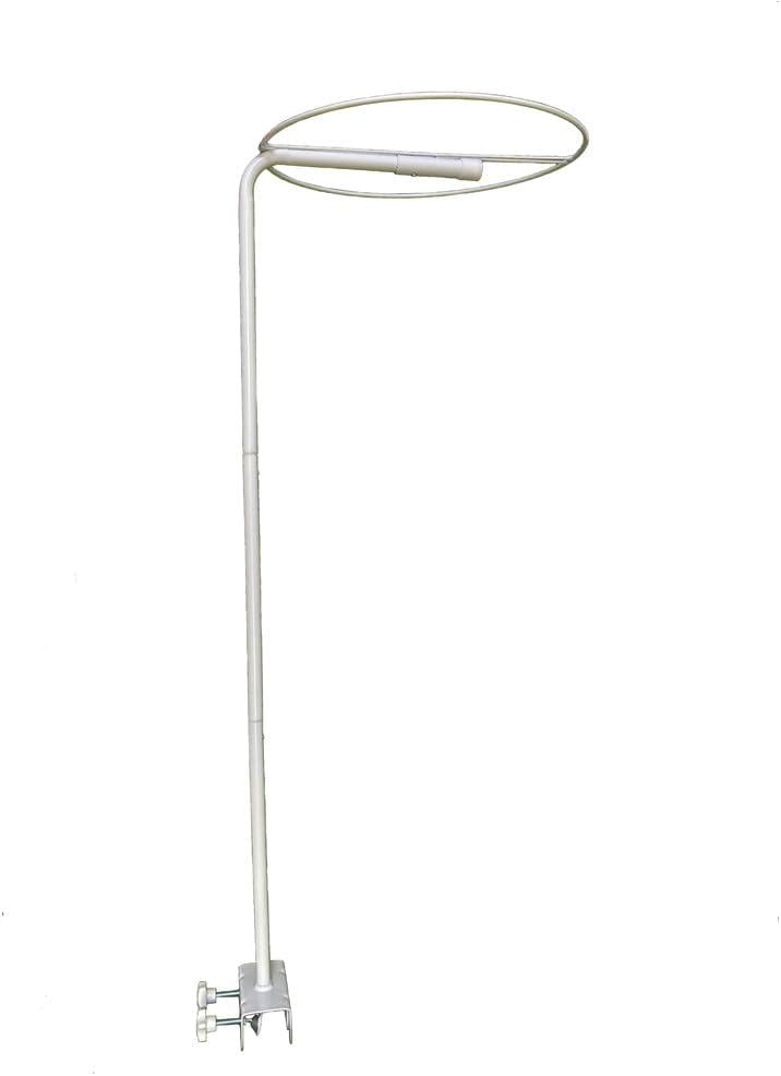 Crib Canopy Holder Mosquito Net Stand Holder Set Metal Adjustable Clip-On Stand Bracket for Rack Mosquito Net Accessories Easy Installation Height