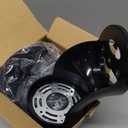 Holicfun Eave Mount for Ring Floodlight Cam Wired Plus/Pro, Blink Wired Floodlight Camera, and Wyze Floodlight Camera v2/Pro - Black