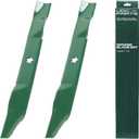 UDC Parts 532134149 Mulching Blades Replacement for Craftsman 42 Inch 422719 134149 Husqvarna YTH18542 YTA18542 YTH1842 138971 532138971 138498 Poulan PO17542LT YTH1542XP LT1000 LT2000 / 2 Pack