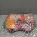 wxmbdzq Ear Piercing Pillow with Ear Hole for Side Sleeper Relief Ear Pain,Cotton and Polyester Ear Pillows,Washable Ear Guard Pillow