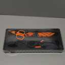 KastKing SteelStream 6pc Fishing Tool Kit - Corrosion Resistant Fishing Pliers with Lanyard, Fillet Knife, Floating Fish Lip Gripper, Fishing Braid Scissors, Tool Retractor, Fishing Gifts for Men