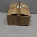 Sliner Set of 12 Christmas Snowflake Glass Coffee Mugs with Handle, 8 oz Clear Irish Footed Coffee Glasses Mugs Winter Holiday for Beverages Latte Hot Chocolate(Christmas Tree)