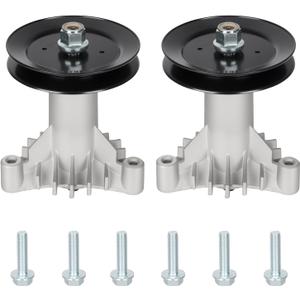Aeagle 130794 128285 Spindle 153535 Pulley Fit for 42" Deck LT1000 LT2000 LTX1000 DYT4000 (ONLY 3-Hole Spindle) Husqvarna CT130 YTH150 YTH1542 Replace 532130794 133172 137645 532128285