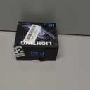 RCJ 9006/HB4 Fog Light Bulbs, 35000LM 6000K Cool White with Fan, Plug-N-Play, Pack of 2