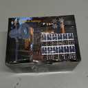 Mardi Gras Holiday Projector Light with 1 Film Slides LED Projector Lights Outdoor Reflectors Waterproof Landscape Decorative Lighting Projection Lamp for Party