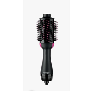 REVLON OneStep Volumizer Hair Dryer and Styler – Easy Salon Style Blowouts – Less Frizz, More Shine, and Reduced Heat Damage, for All Hair Types and Lengths (Black)