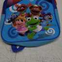 Disney Muppet Babies Mini Backpack Set - 3 Pc Bundle with 11" School Bag for Toddlers, Kids, Stickers, and Tattoos | Muppet Babies Lightweight Travel Pack
