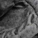 37-inch Cat Tree Tower with Multi-Level Cat Condo, Scratching Posts,2-Door Cat Cave,Grey