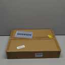 Cut-Out Design 16" Short Dog Gate for Small Dogs, Foldable Retractable Puppy Gate Indoor - Freestanding Lightweight Pet Barrier for Doorways, Stairs, Hallways (Extends to 35", White)