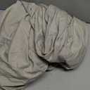 Extra Deep King Fitted Sheet - Hotel Luxury Single Fitted Sheet Only - Easily Fits 18 inch to 24 inch Mattress - Ultra Soft, Wrinkle Free w/Extra Deep Pockets - Breathable & Comfy - Heathered Beige