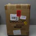 Decroom Goose Feather Down Fiber Pillows King Size Set of 2, Soft Pillows for Luxury Hotel Quality Gusseted Pillow 2 Pack, Bed Pillows for Sleeping, Breathable, Fluffy for Side, Back Sleepers