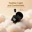 Yihou Invisible Small Mini Sleep Earbuds Headphones Wireless Bluetooth Comfortable Tiny Sleeping Smallest Low Profile Micro Discreet Hidden Kids Earbuds Ear Buds for Small Ear Canals Women Work