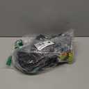 Halloween Women Cold Shoulder Butterfly Costume Halloween Outfit with Flexible Headband and Lace Mask Neon M