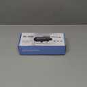 LXTNFU Computer Speakers for Desktop Monitor,Single Speakers for Desktop PC,Laptop Speaker with Loud Sound,Volume Control Easily Clamps to Monitors(USB-C to USB Adapter Included) (Black)