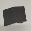 LABUK 12pcs Pocket Notebook 3.5 x 5.5in, Lined Small Notebooks, Black Softcover Memo Notepad for Men Women, 30 Sheets, 60 Pages